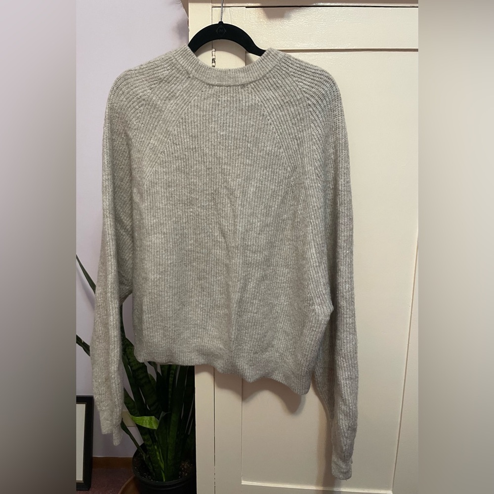 ASOS Cream Fluffy Sweater